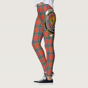 Schottenclan Sinclair Ancient Crest Tartan Frauen Leggings