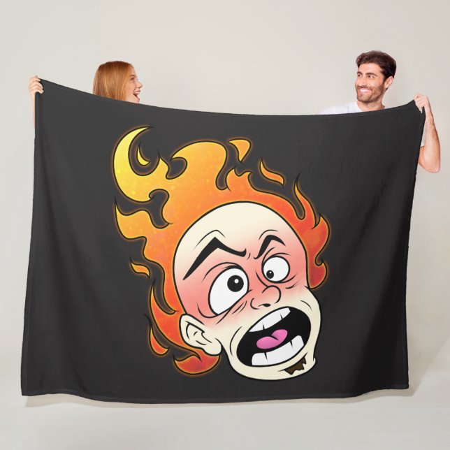 Schottenfalke, Fleece Blanket, alle Größen (Beispiel)