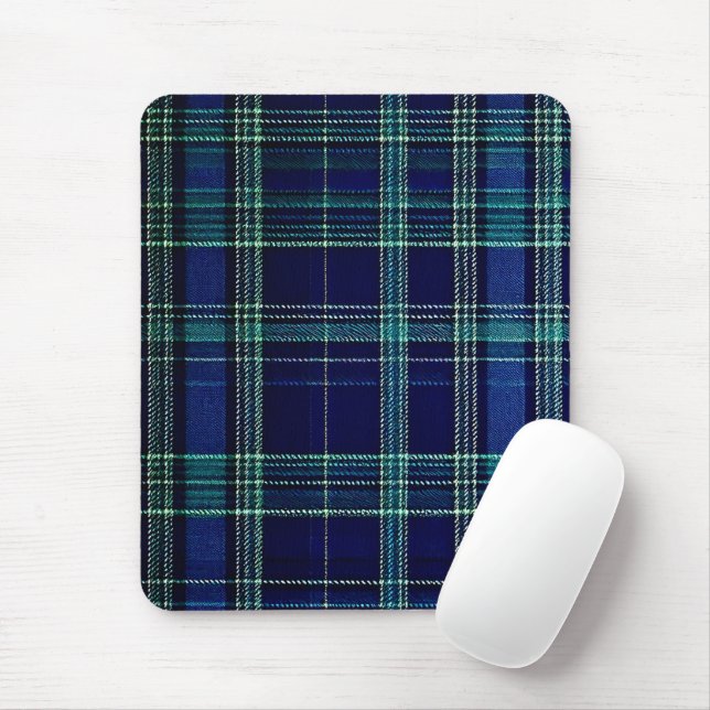 Schottenkaro Mousepad (Mit Mouse)