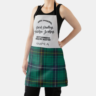 Schottenmuster Clan Henderson Karo-Tartan Schürze