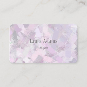 Schotter streicht Beschaffenheit Visitenkarte