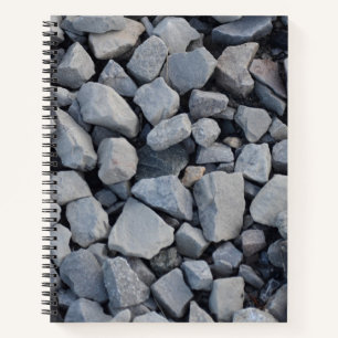 Schotterspirale-Notebook Notizbuch