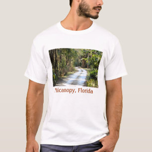 Schotterweg in Micanopy, Florida T-Shirt