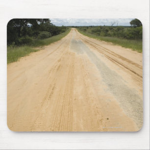 Schotterweg nah an Vilanculos, Inhambane Mousepad