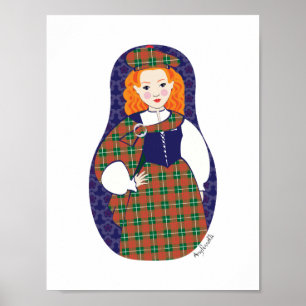 Schottin Matrjoschka Poster