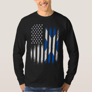 Schottisch-Amerikanischer Kulturerbe-Monat Scotlan T-Shirt