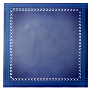 Schottisch Blau Fliese