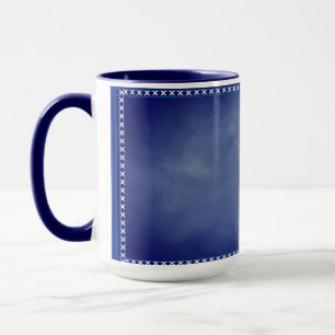 Schottisch Blau Tasse