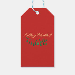 Schottisch-Gälisch Weihnachten Geschenkanhänger