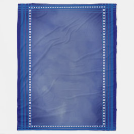 Schottisch Inspiriert Fleecedecke