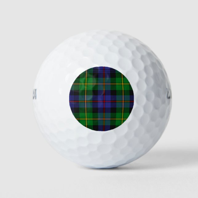 Schottisch Kariert, Baillie Wm. Wilson, Golfball (Vorderseite)