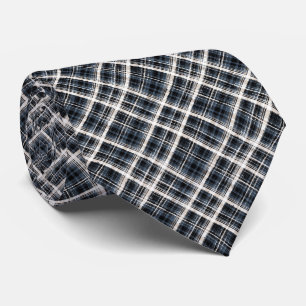 Schottisch, schwarz und weiß, tartan, stilvoll, kl krawatte