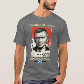 Schottische Arbeitskraft-republikanisches T-Shirt
