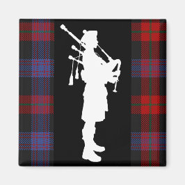 Schottische Bagpiper Magnet