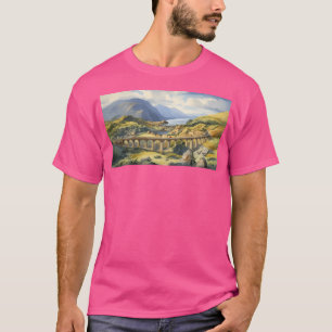 Schottische Berge aktiv T-Shirt