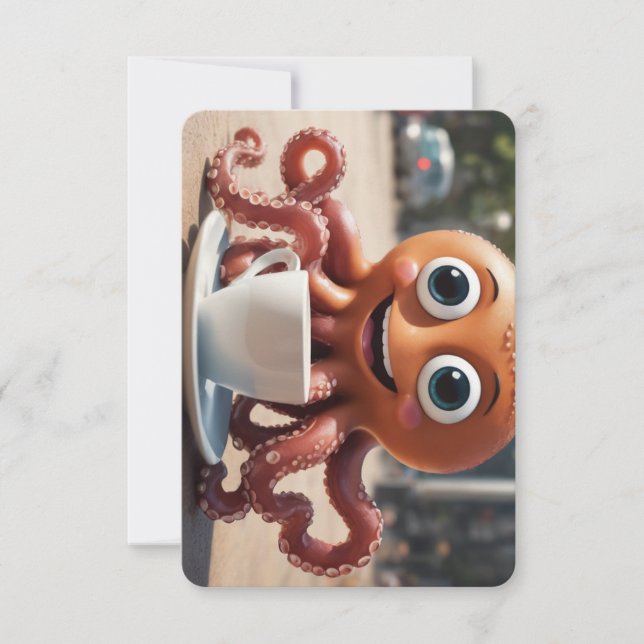 Schottische Birthday Limerick, Octopus Style (Vorderseite)