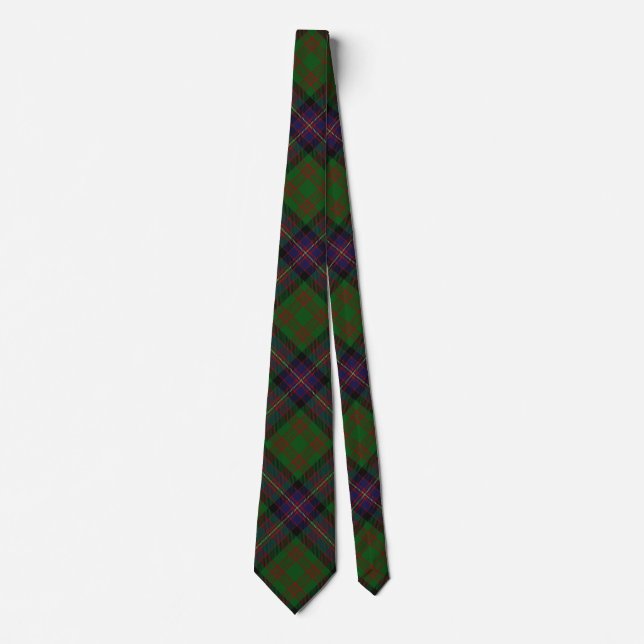 Schottische Clan Cochrane Tartan-Krawatte Krawatte (Vorderseite)