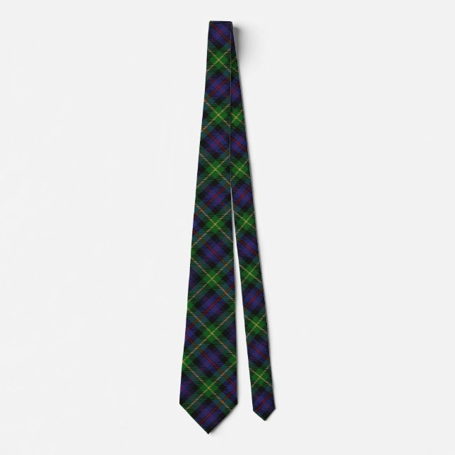 Schottische Clan Farquharson Tartan-Krawatte Krawatte (Vorderseite)