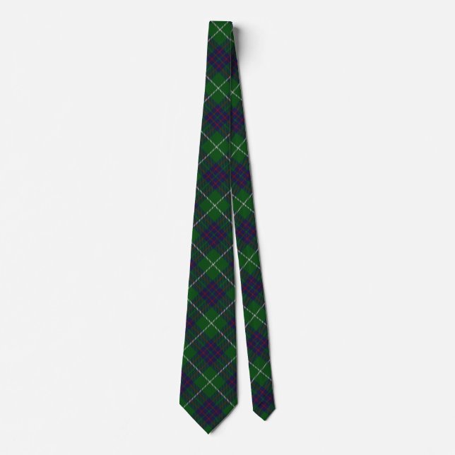 Schottische Clan MacIntyre Tartan-Krawatte Krawatte (Vorderseite)