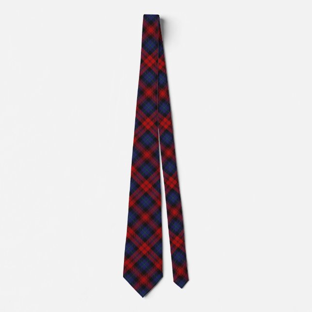 Schottische Clan MacLachlan Tartan-Krawatte Krawatte (Vorderseite)