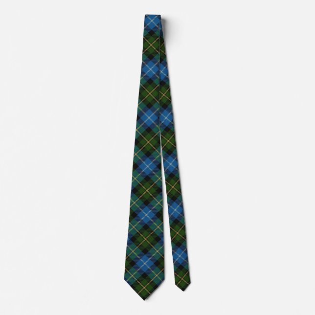 Schottische Clan MacNeil Tartan-Krawatte Krawatte (Vorderseite)