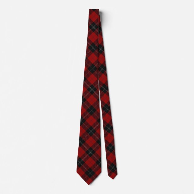 Schottische Clan Ramsay Ramsey Tartan-Krawatte Krawatte (Vorderseite)