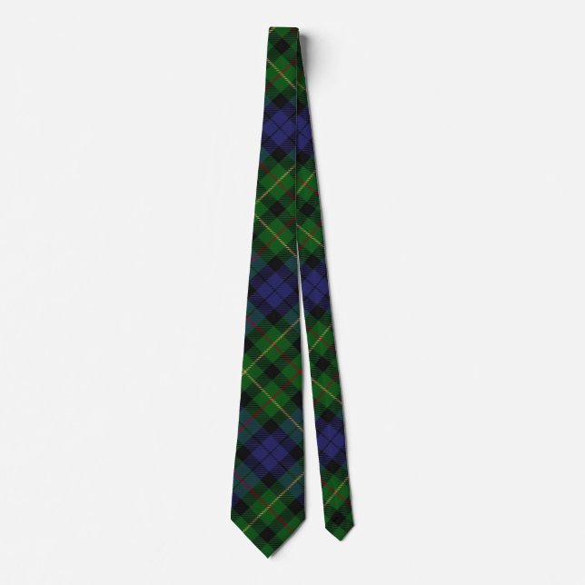 Schottische Clan Rollo Tartan-Krawatte Krawatte (Vorderseite)
