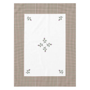 Schottische Clan-Stuart-Distel-Muster-Tischdecke Tischdecke