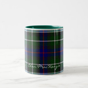 Schottische der zweifarbige tasse