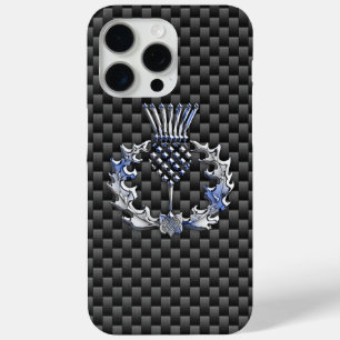 Schottische Distel-Dekoration auf einer Case-Mate iPhone Hülle
