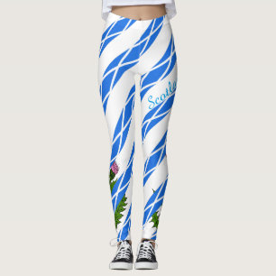 Schottische Distel Leggings