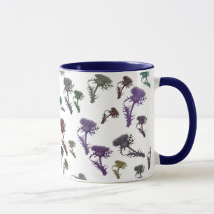 Schottische Distel-Tasse Tasse