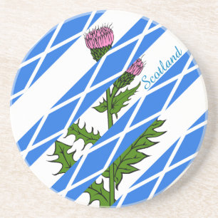 Schottische Distel Untersetzer