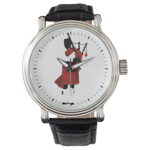 Schottische Dudelsäcke Armbanduhr