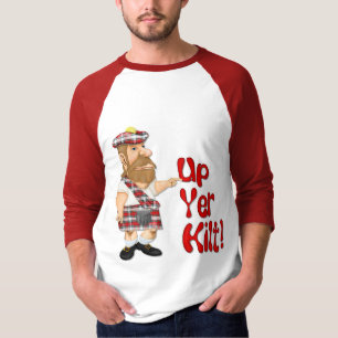 Schottische Einstellung T-Shirt