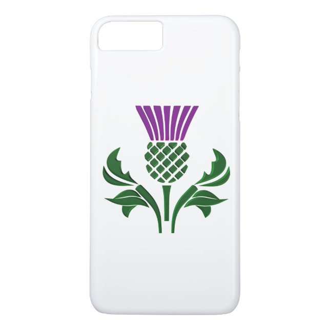 Schottische Emblemdistel Case-Mate iPhone Hülle (Rückseite)