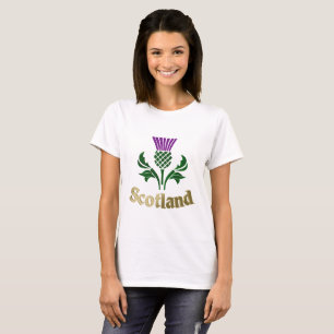Schottische Emblemdistel T-Shirt