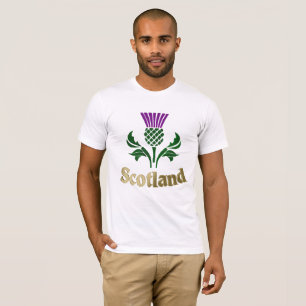Schottische Emblemdistel T-Shirt