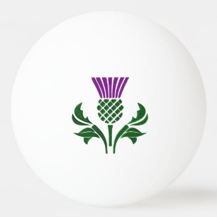 Schottische Emblemdistel Tischtennisball