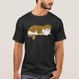 Schottische Falte Süße Katze Kätzchen Miauen Männ T-Shirt