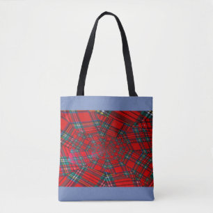 SCHOTTISCHE FARBVORTEX-TASCHE TASCHE