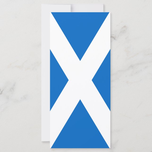 Schottische Flagge (Vorderseite)