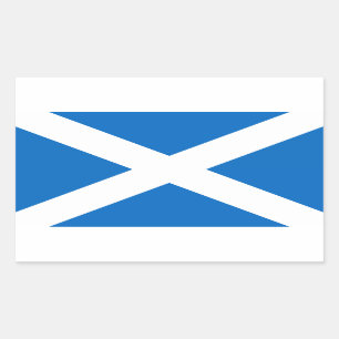 Schottische Flagge Aufkleber