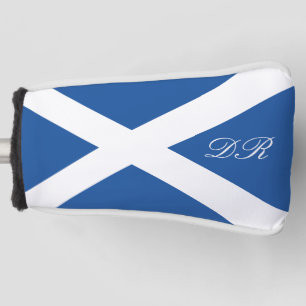 Schottische Flagge des Golf Headcover