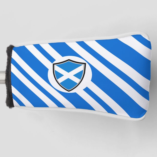 Schottische Flagge Golf Headcover (Vorderseite)