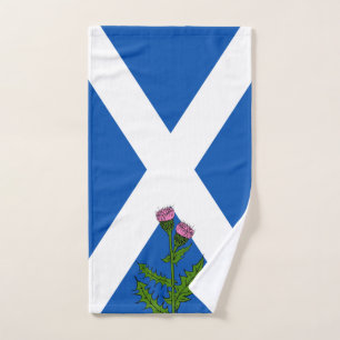 Schottische Flagge Handtuch