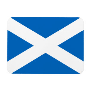 Schottische Flagge Magnet