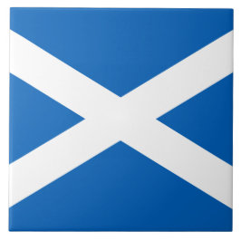 Schottische Flagge (Salreifen) (Schottische Flagge Fliese