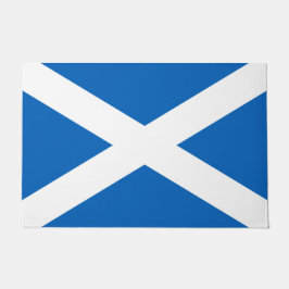 Schottische Flagge (Salreifen) (Schottische Flagge Fußmatte