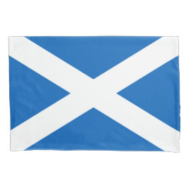 Schottische Flagge (Salreifen) (Schottische Flagge Kissenbezug